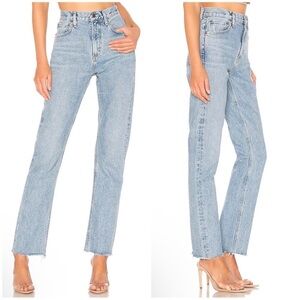Reformation Everyday Jean ankle crop in Tahoe Size 27